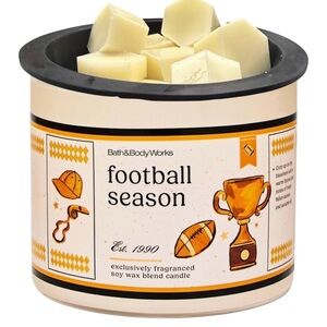 Wax Melts 4oz - Bath and Body Works - Football Season